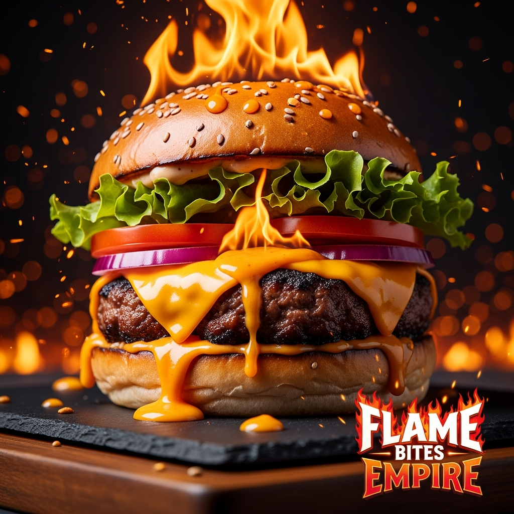 🔥 Gigitan Burgers Yang Tak Terlupakan!