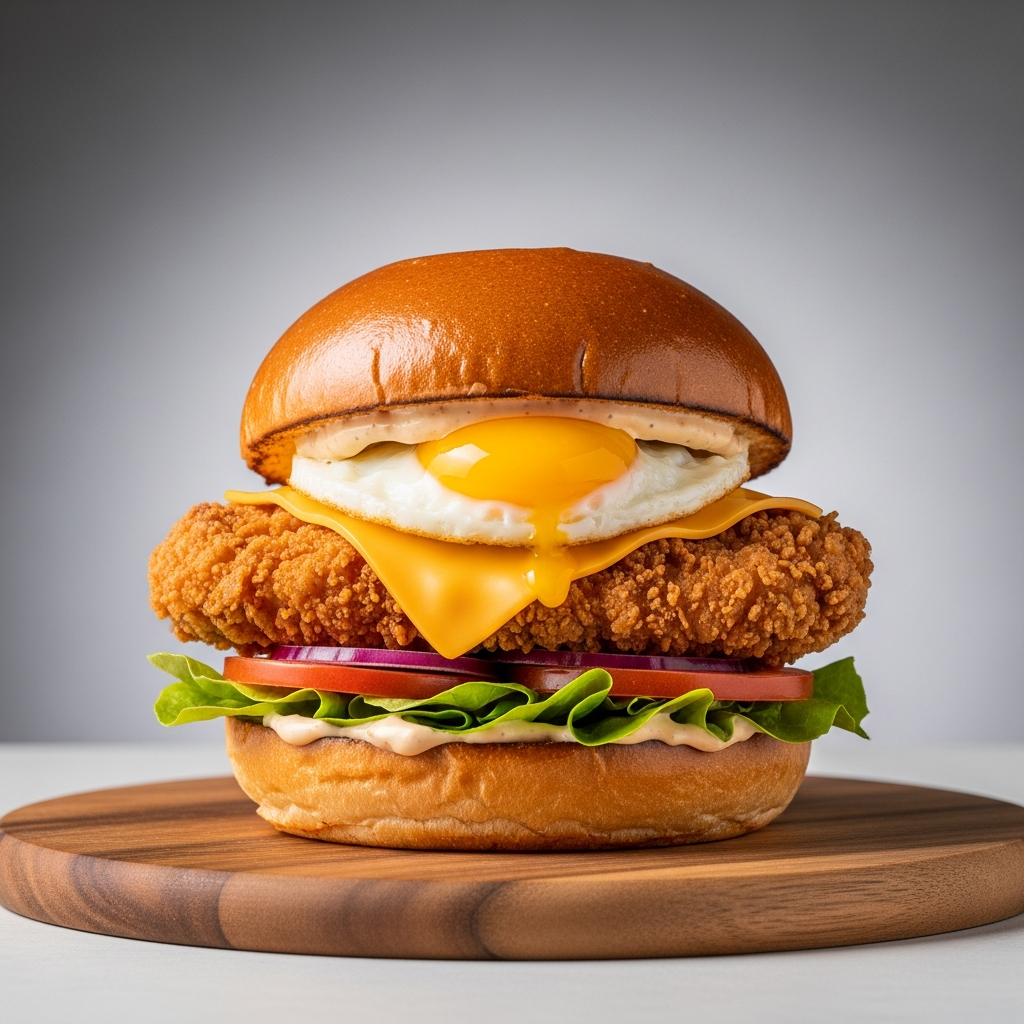 Burger Crispy Ayam Special