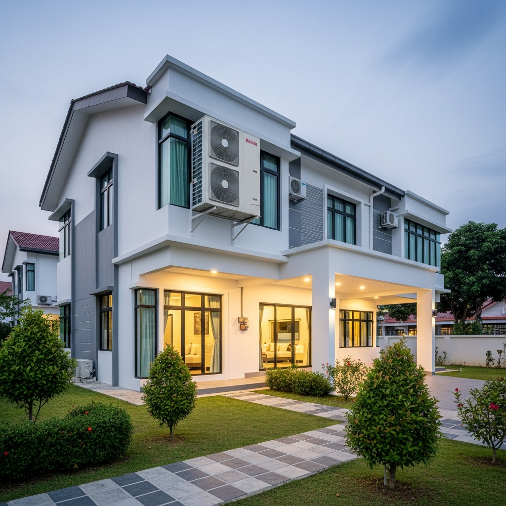 Rumah 2 Tinkat ( Taiping )