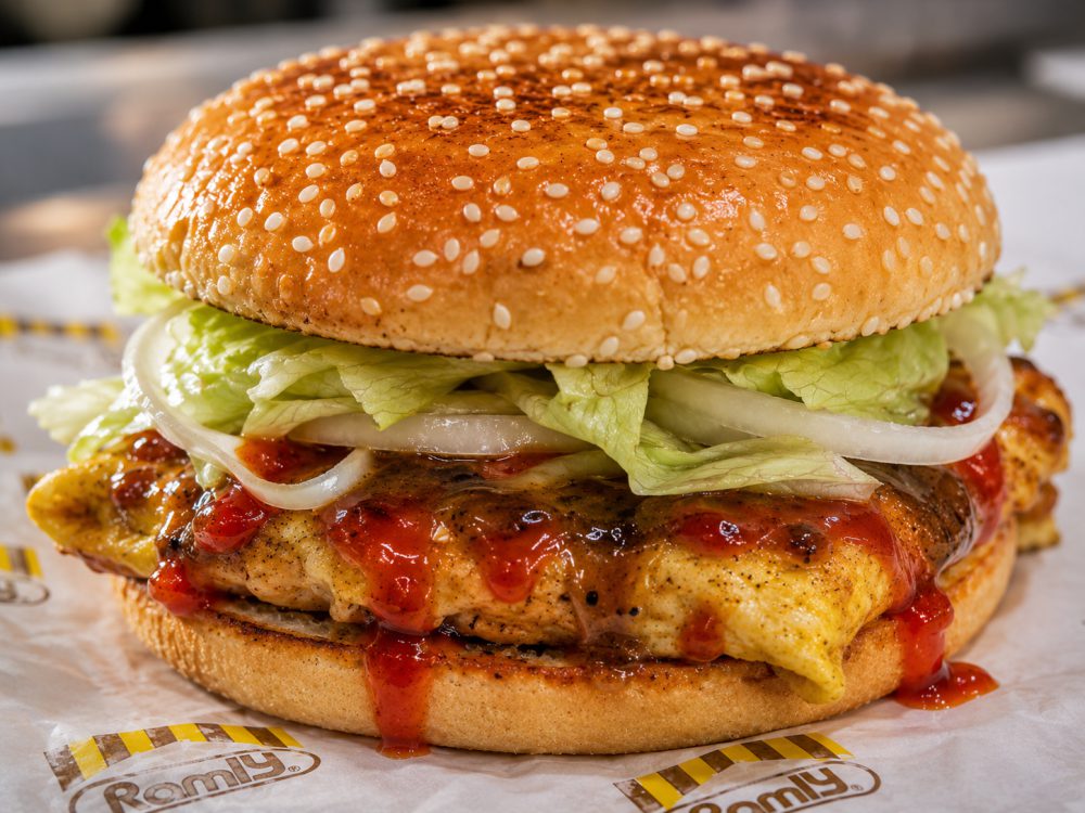 Burger Ayam Special