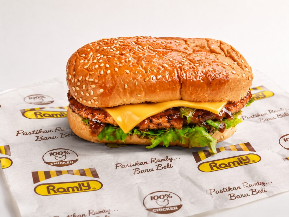 Oblong Ayam Cheese