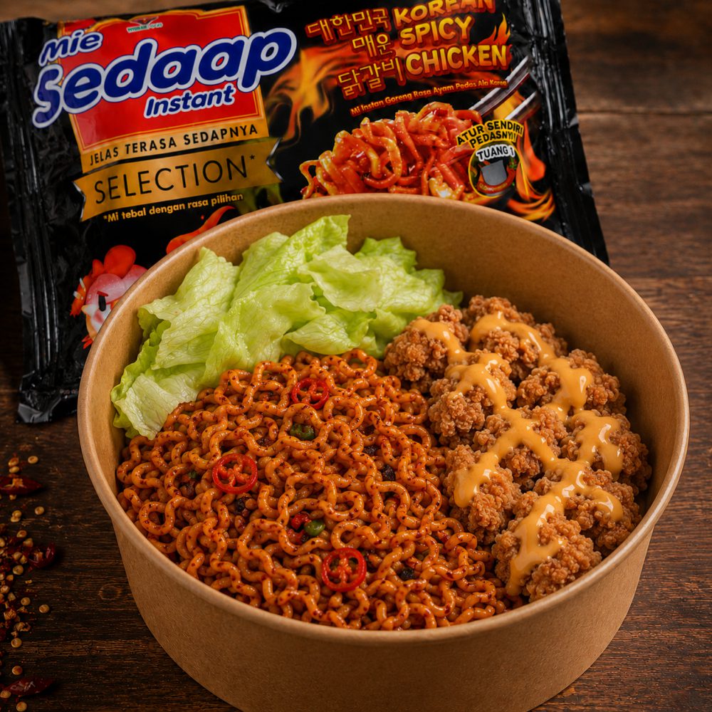 Mi Sedaap Korean Spicy — 2 Keping Ayam