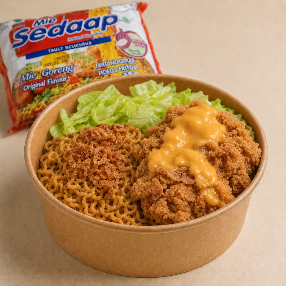 Mi Sedaap Ayam Crispy Original — 2 Keping Ayam