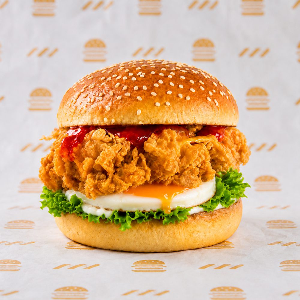 Burger Ayam Crispy Special