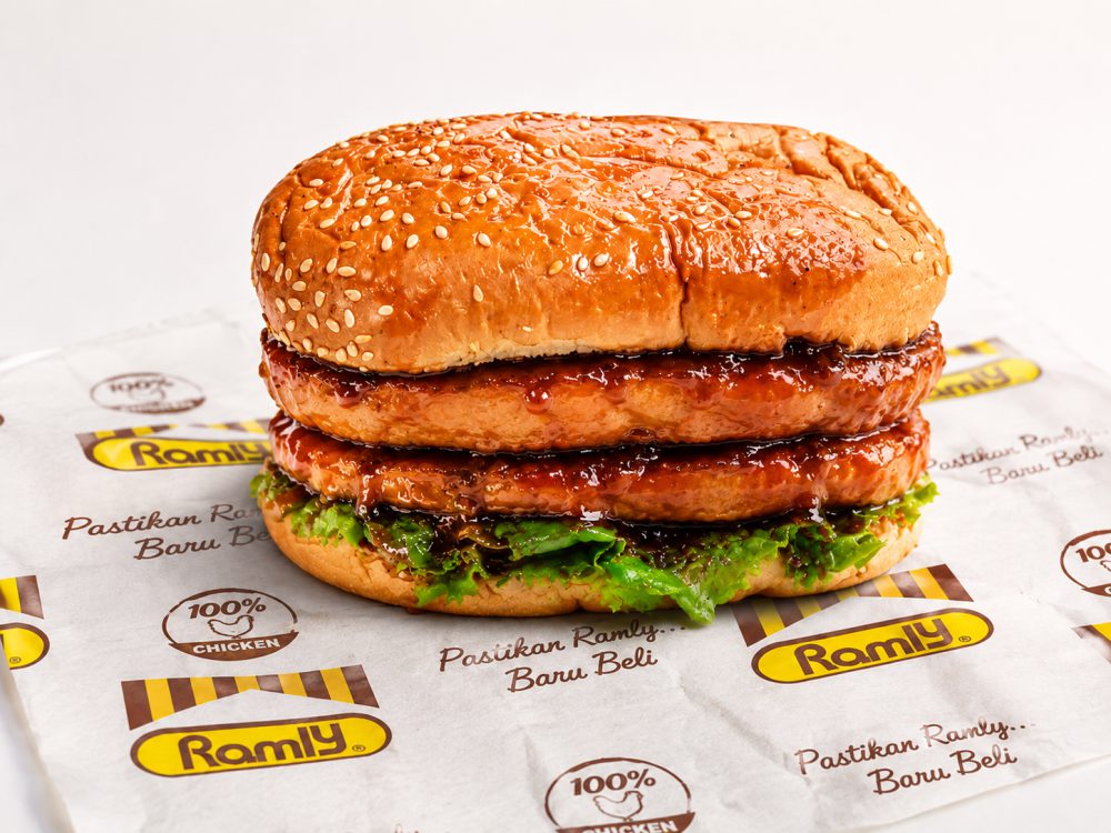 Oblong Daging Double Biasa