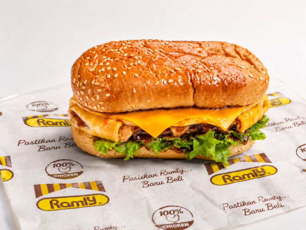 Oblong Ayam Double Special Cheese