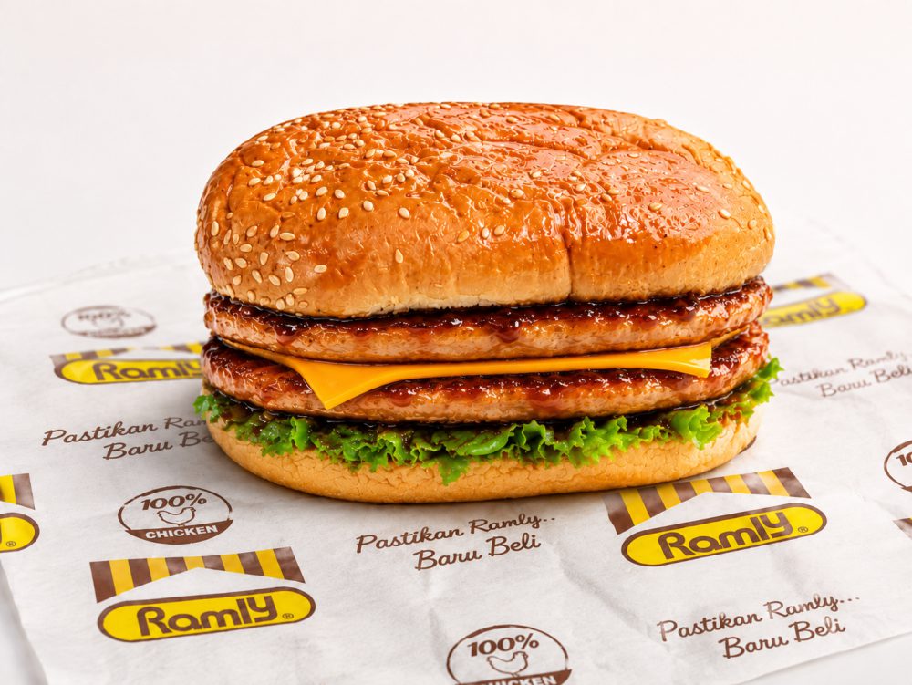 Oblong Ayam Double Cheese