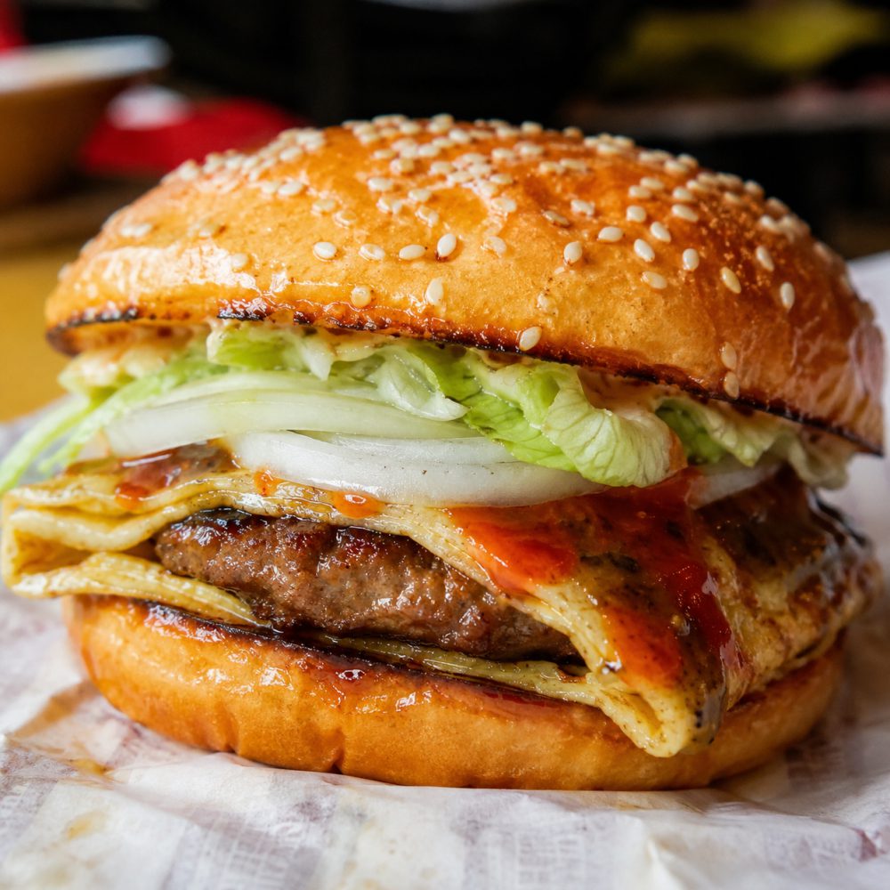 Burger Daging Special