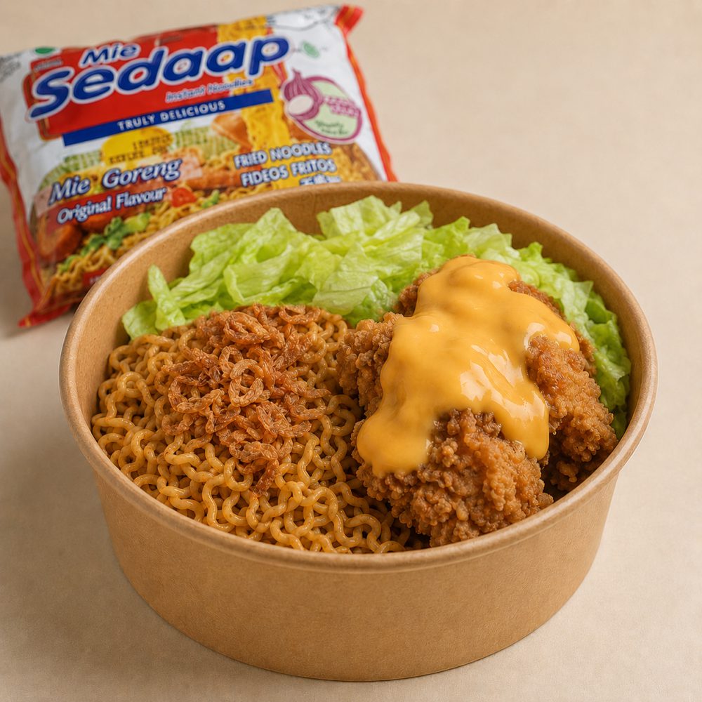 Mi Sedaap Ayam Crispy Original — 1 Keping Ayam
