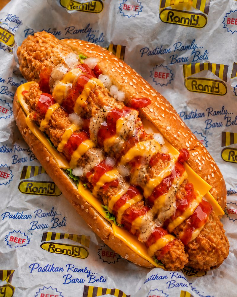 Hot Doux Double Cheese